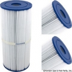 Cartridge, 25sqft, 1-5/8"ot, 1-5/8"ob, 5-3/16", 11-7/8" 4oz